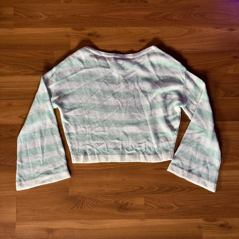 Disney Alice In Wonderland Long Sleeved Knit Sweater - Her Universe